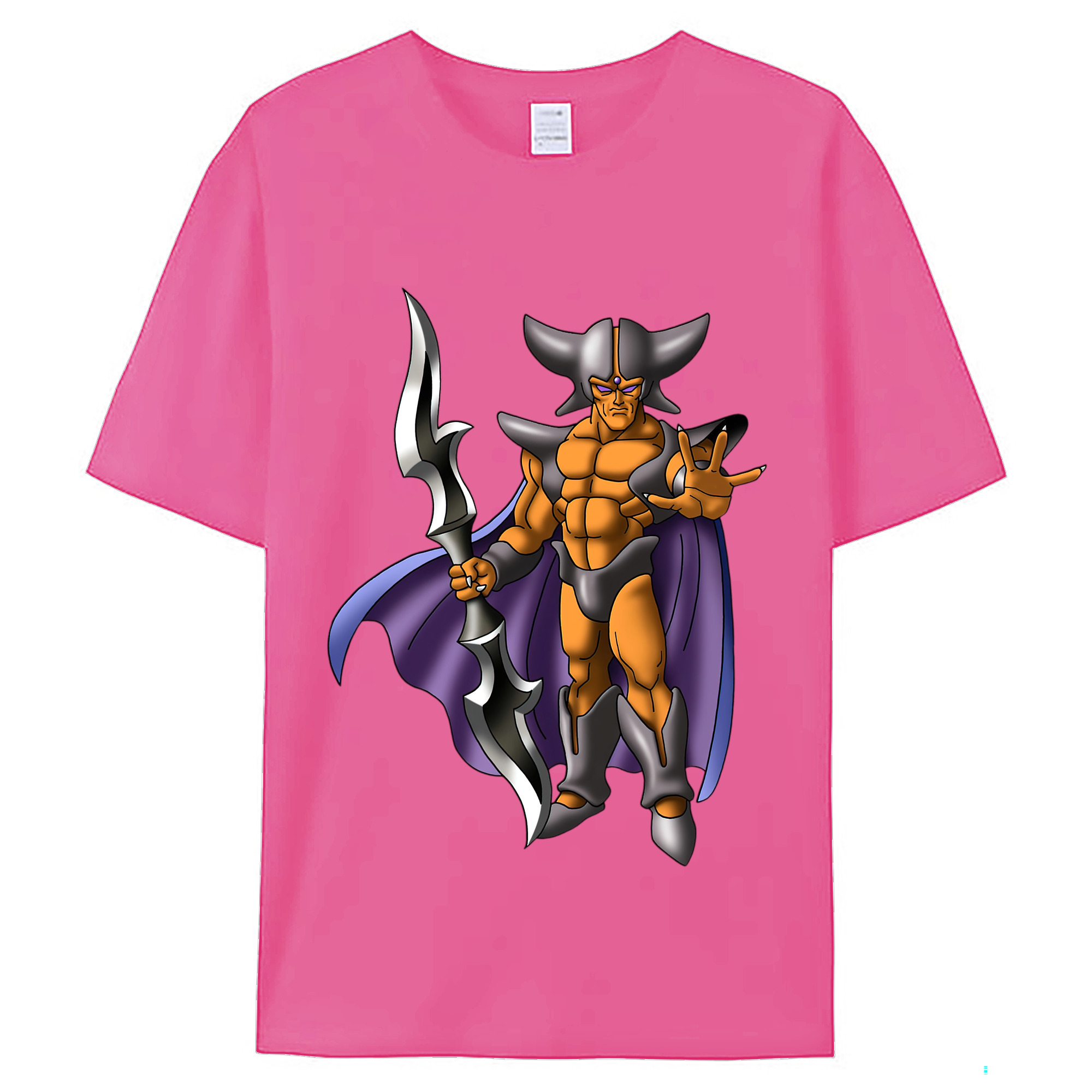 （画像用） ドラゴンクエスト Doragon Kuesuto Dragon Quest レディースカジュアルプリントTシャツ（綿100％）